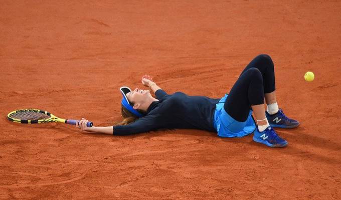 كولينز بعد فوزها على جابر 