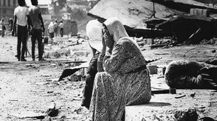 صورة لبيروت عام 1982