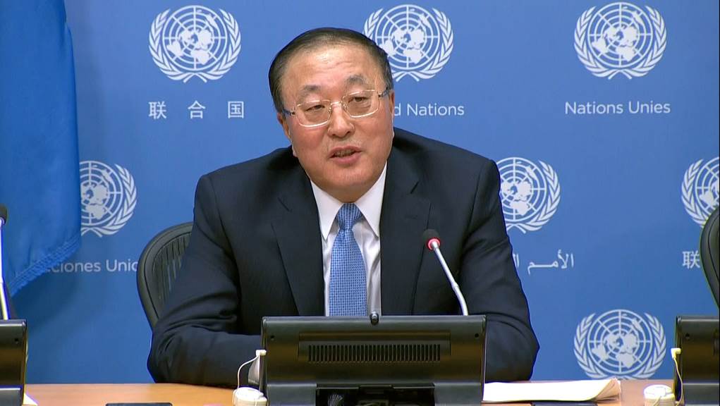 مندوب الصين لدى الأمم المتحدة ذكر أنّ فيروس كورونا يواصل تأثيره البالغ على جميع البلدان