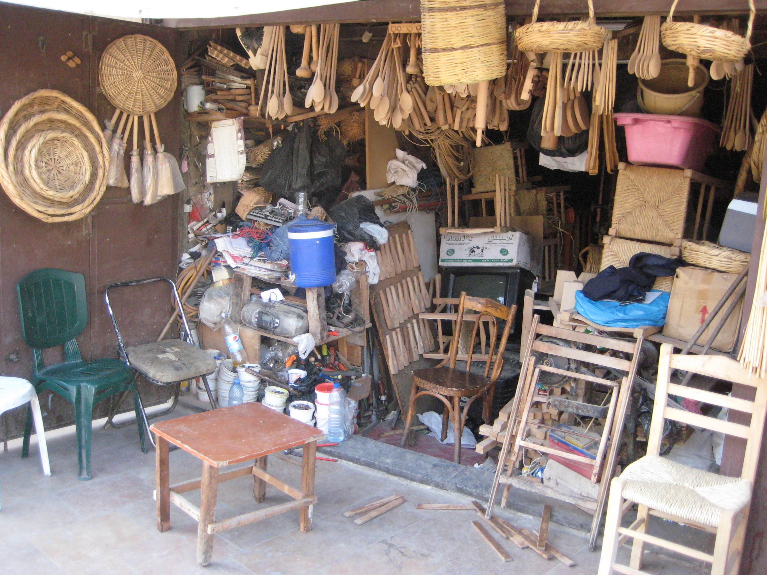 خشبيات يدوية 