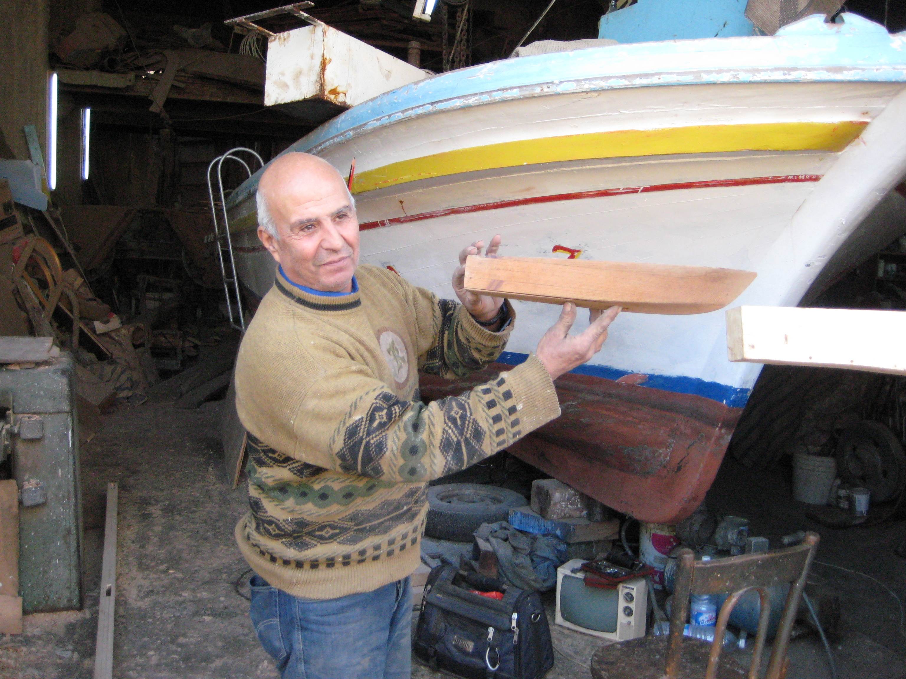 صناعة المراكب 