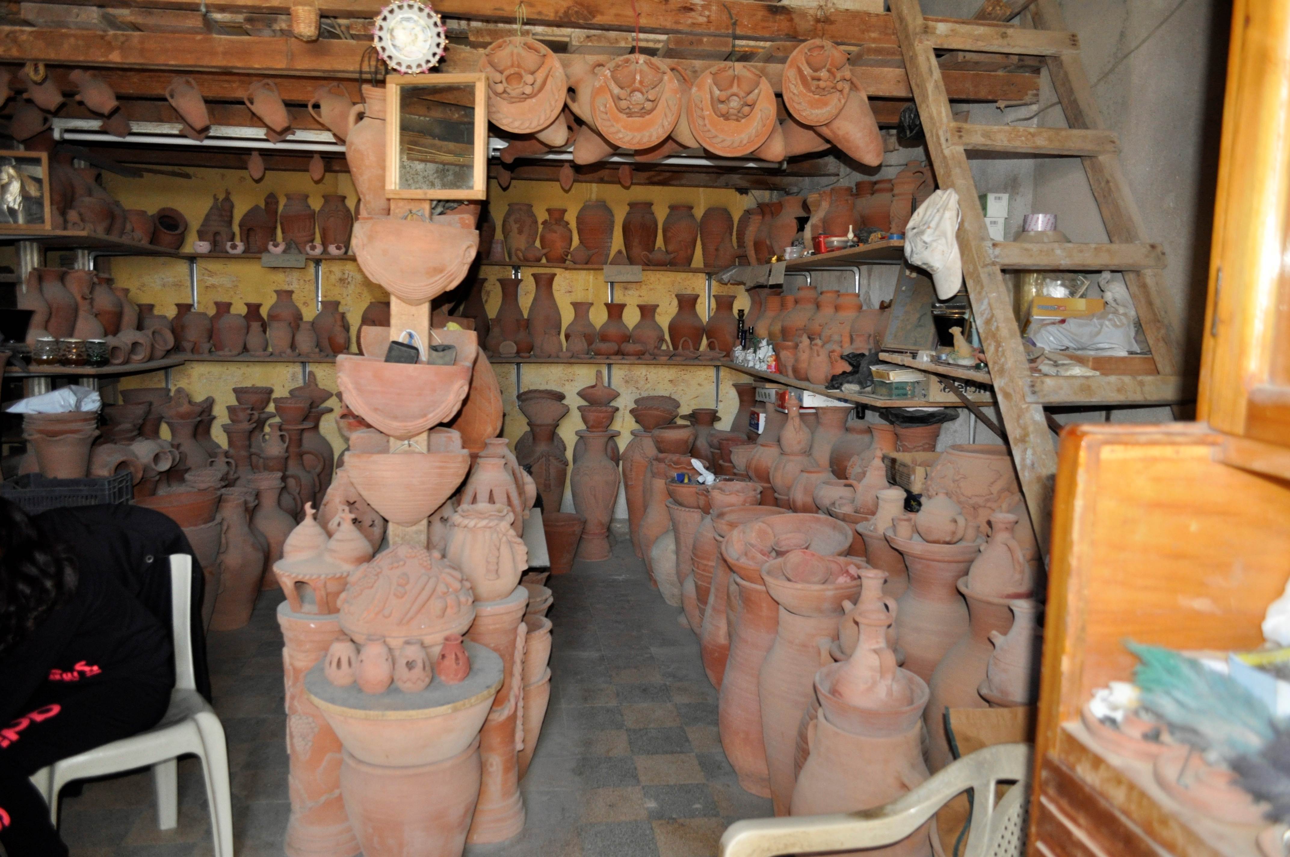 صناعة الفخار 