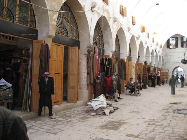 جانب من خان الخياطين 