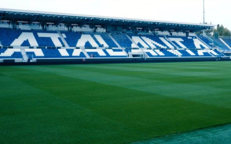 لعب أتالانتا مبارياته في الموسم الماضي على ملعب 