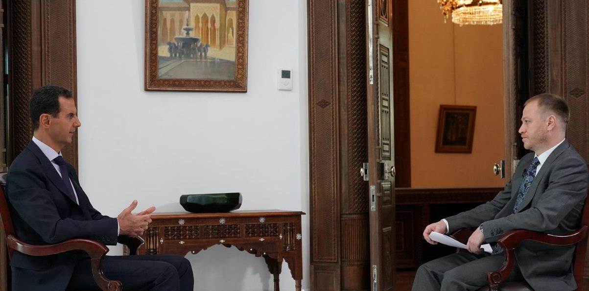الأسد: ما من مفاوضات على الإطلاق مع 