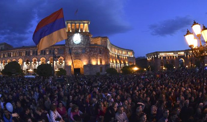 ثورة عام 2018 المعروفة بـ