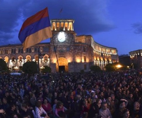 ثورة عام 2018 المعروفة بـ"ثورة المخمل"