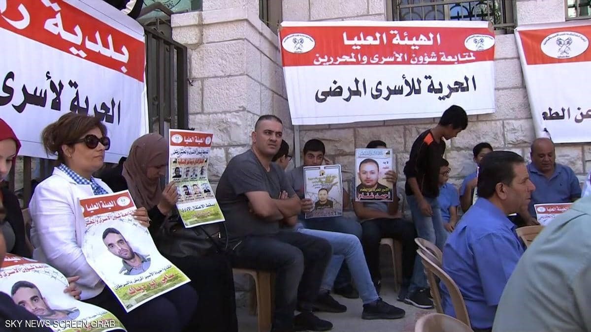 عدد الأسرى المصابين بفيروس كورونا في سجون الاحتلال تجاوز الـ100