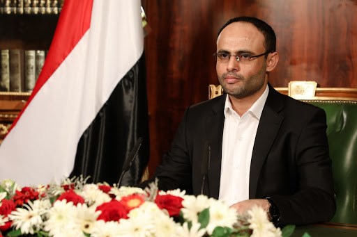  رئيس المجلس السياسي الأعلى في اليمن مهدي المشاط.