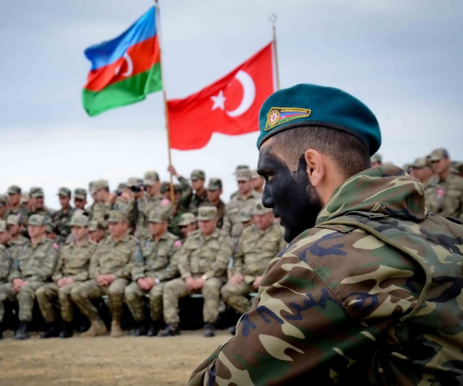 كانت تركيا عرّاب استعادة أذربيحان لإقليم ناغورنو كاراباخ