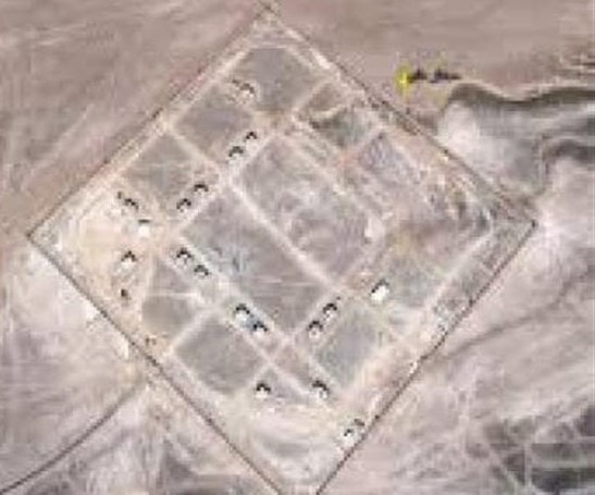 معسكر ماس في مأرب باليمن