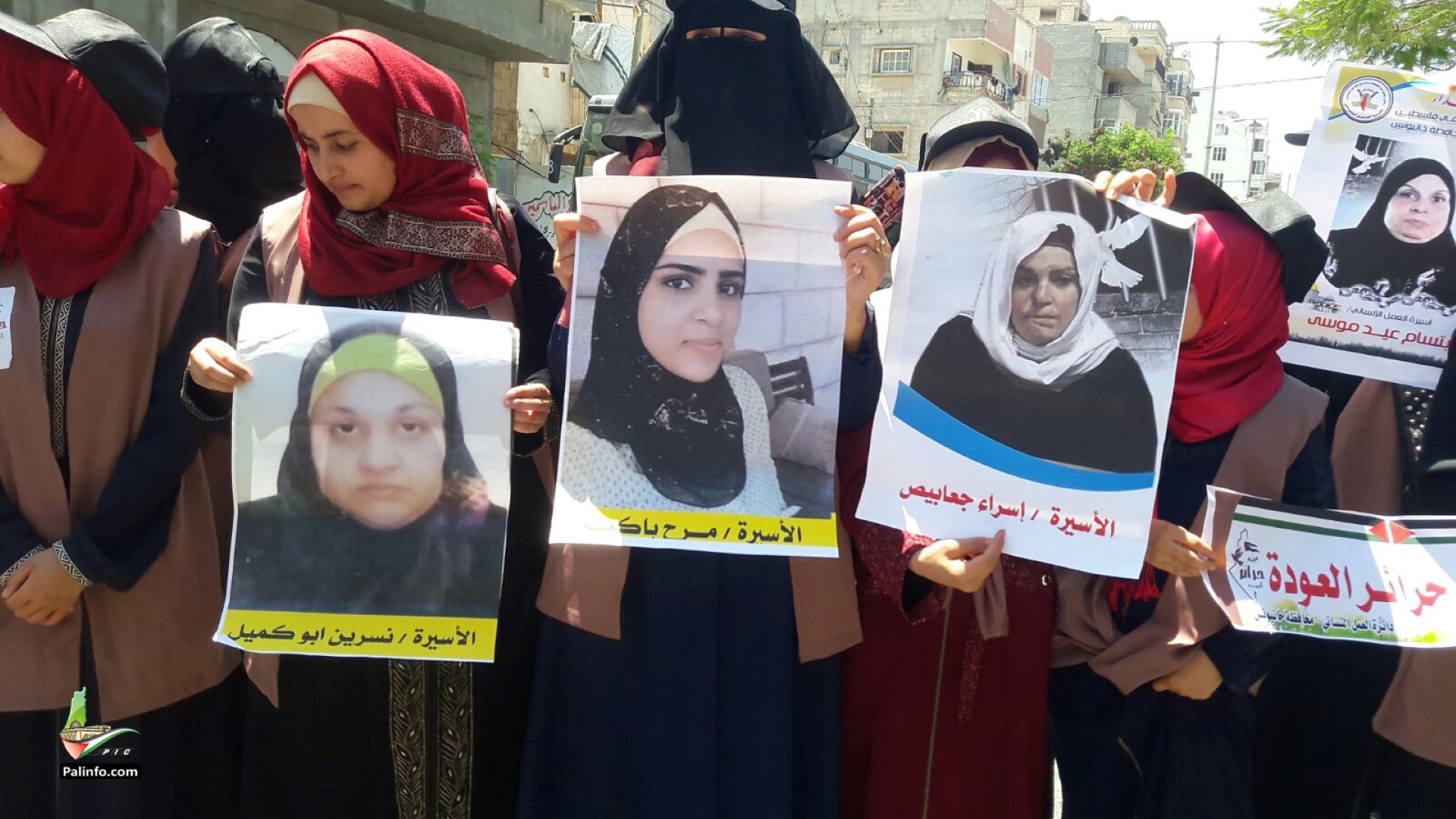 وتيرة اعتقالات الأسيرات الفلسطينيات تتصاعد وبلغ عددهن نحو 32 أسيرة في سجون الاحتلال