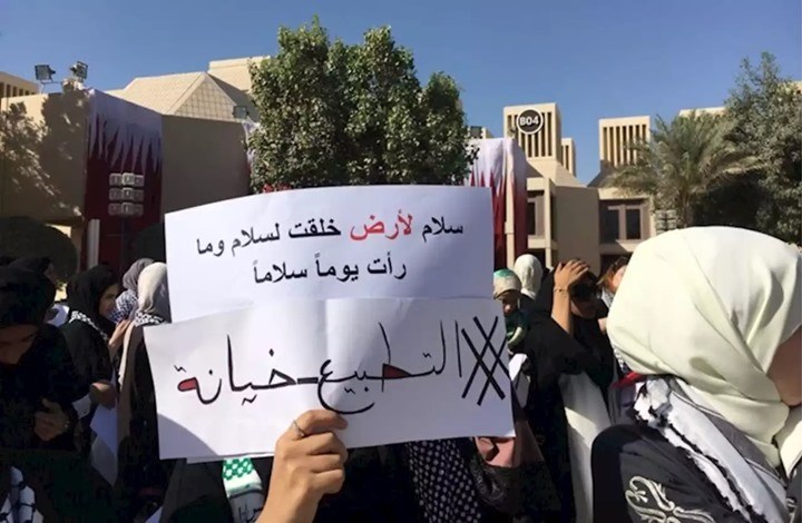 لا للاحتلال.. لا للضم.. ولا للتطبيع مع 
