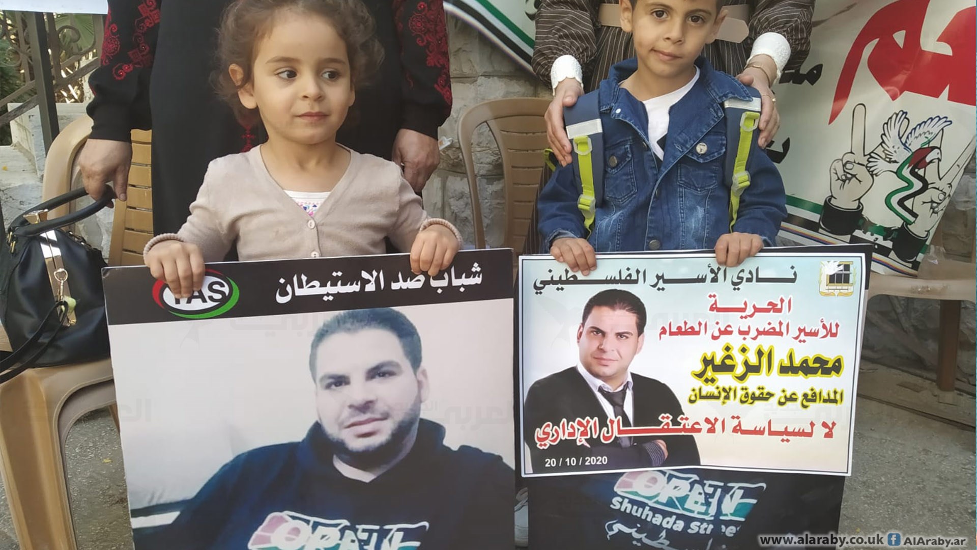  الأسير محمد الزغير المضرب عن الطعام
