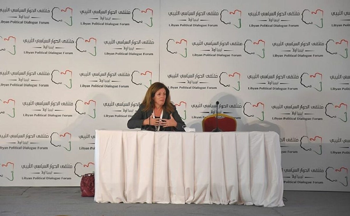 وليامز: نعمل على صياغة خارطة طريق تتوج بانتخابات شفافة في ليبيا