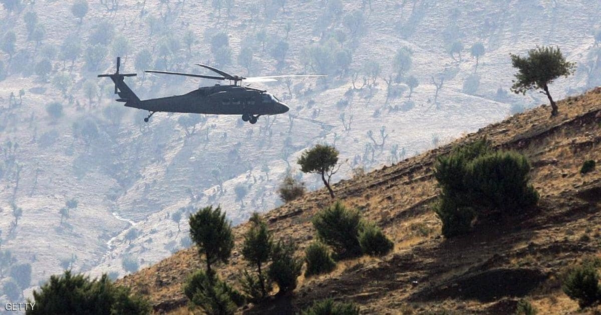 مراسل الميادين: غارات جوية تركية على منطقة بروارى بالا بالعراق
