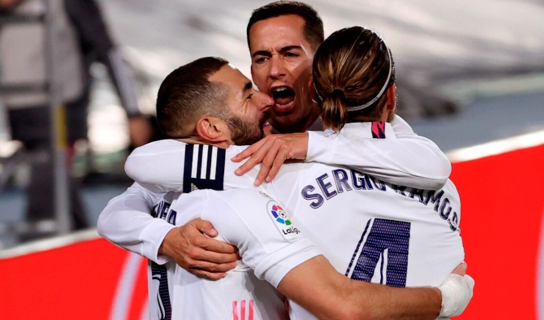 الفوز الثالث على التوالي لريال مدريد في 