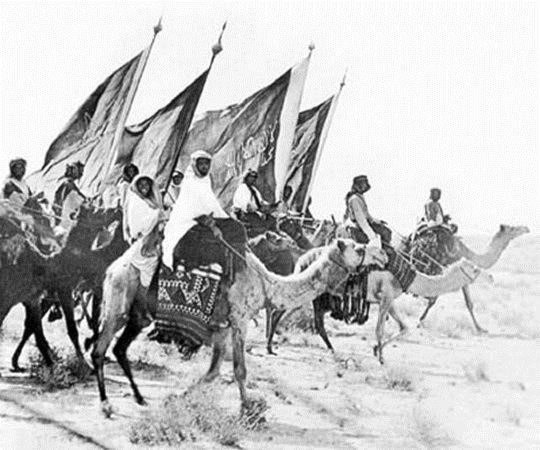قامت قواتٌ تابعةٌ لابن سعود بارتكاب مذبحةٍ كبيرة بحق قافلة الحجاج اليمنيين سنة 1923