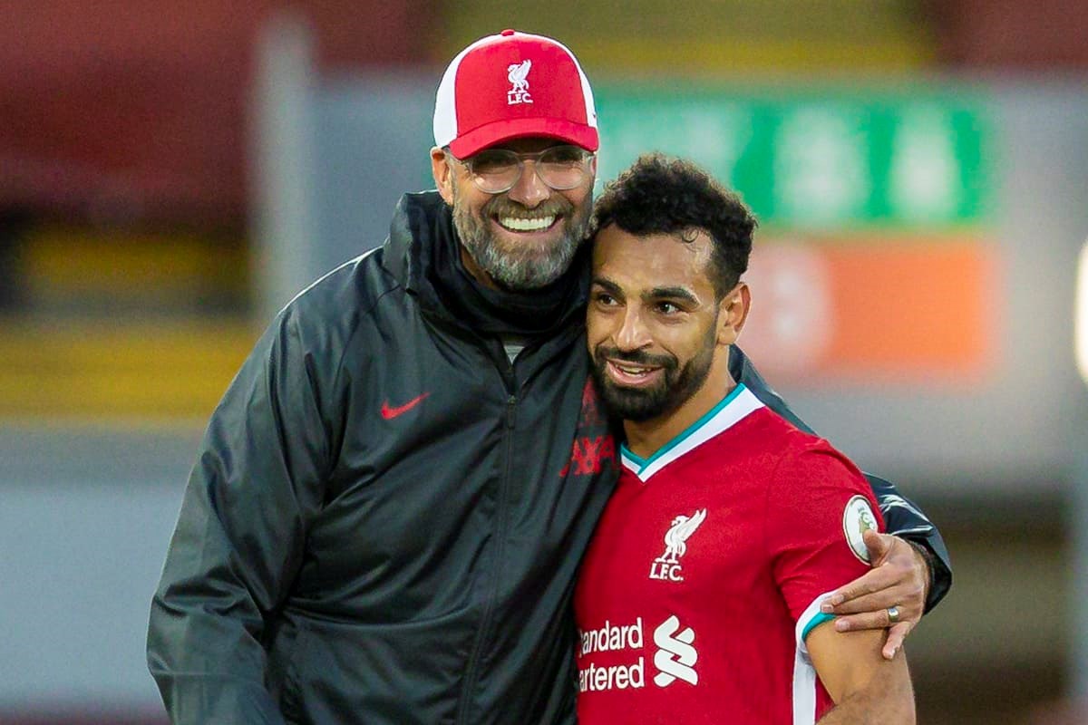 محمد صلاح ويورغن كلوب 