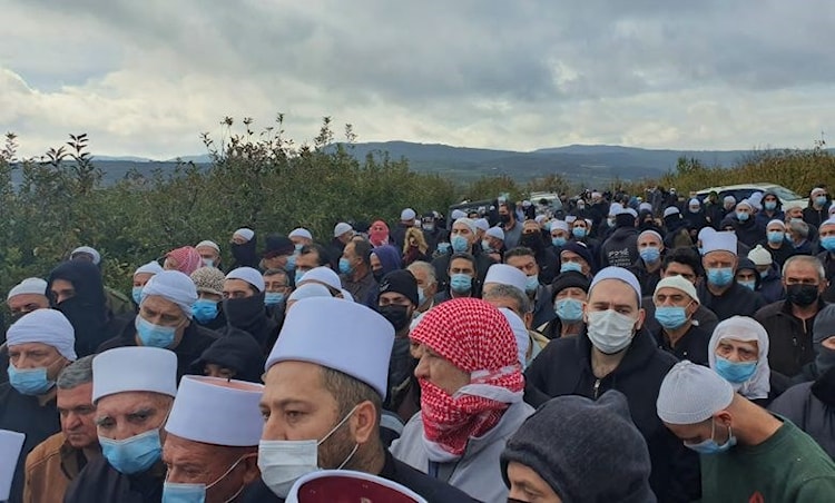 أهالي الجولان السوري المحتل يعلنون الإضراب العام رفضاً لخطط الاحتلال