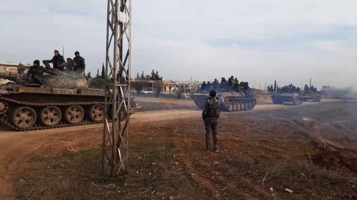 الجيش السوري سيفتح غداً معابر انسانية في ميزنار ومجيرز لعودة المدنيين