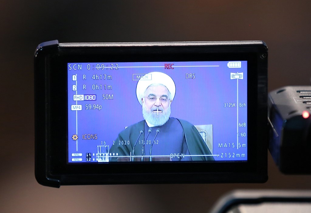 روحاني: أميركا بعثت برسائل تطلب فيها الحوار مع إيران