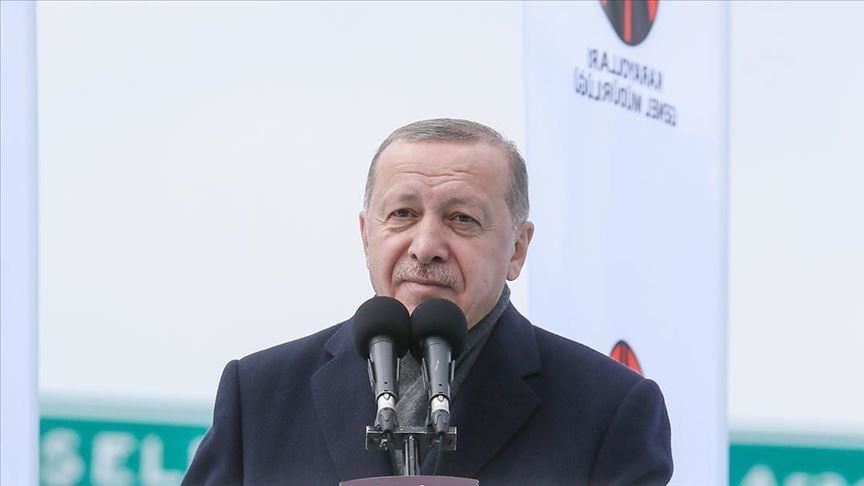 إردوغان: تهربنا من "النضال" في عموم المنطقة سيكون باهظ الثمن مستقبلاً