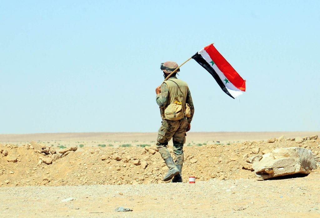 الجيش السوريّ يستهدف مواقع المسلّحين بريفي حلب وإدلب