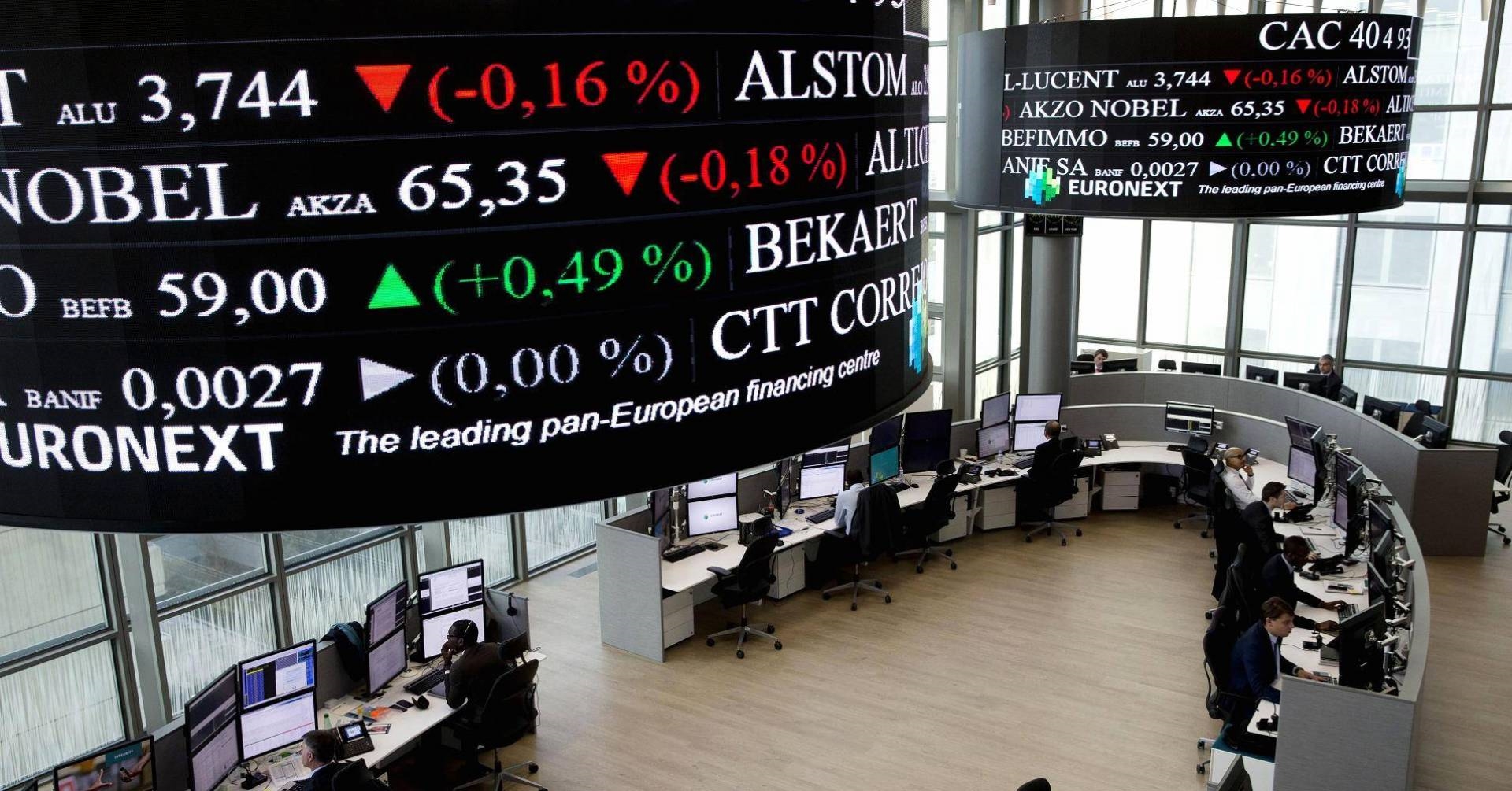 بسبب مخاوف من جائحة فيروسية.. هبوط أكبر في أسهم أوروبا