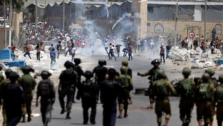 شهيد فلسطيني برصاص الاحتلال في "باب الزاوية" بالخليل