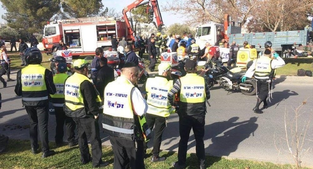 إصابة 16 جندياً إسرائيلياً في حادث دهس بالقدس المحتلة.. والفصائل الفلسطينية تبارك