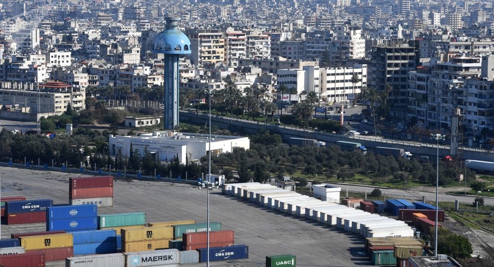 بناء خط بحري ثابت ومنتظم بين سوريا والمرافئ الروسية