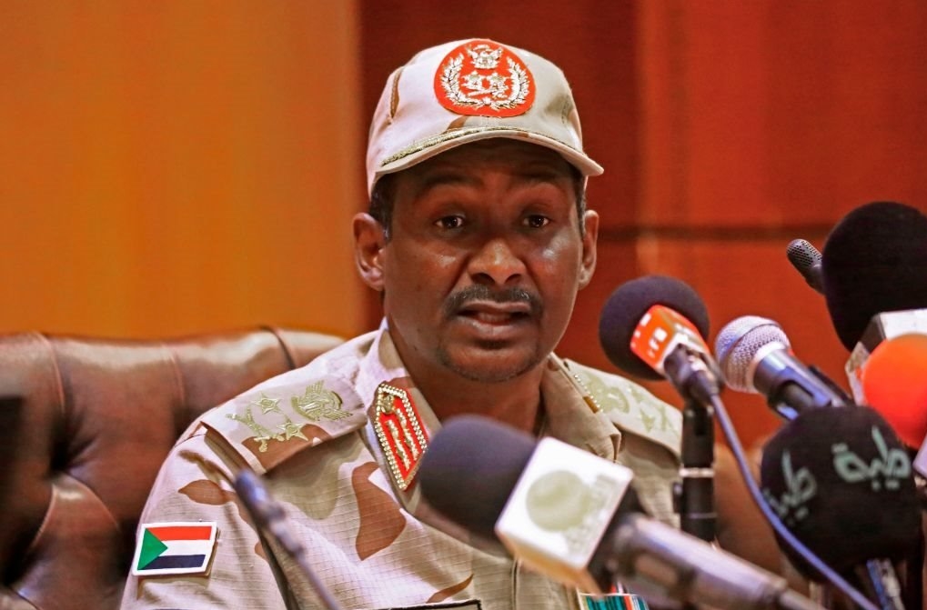حميدتي: السودان سيكون وسيطاً بين مصر وإثيوبيا بشأن سد النهضة