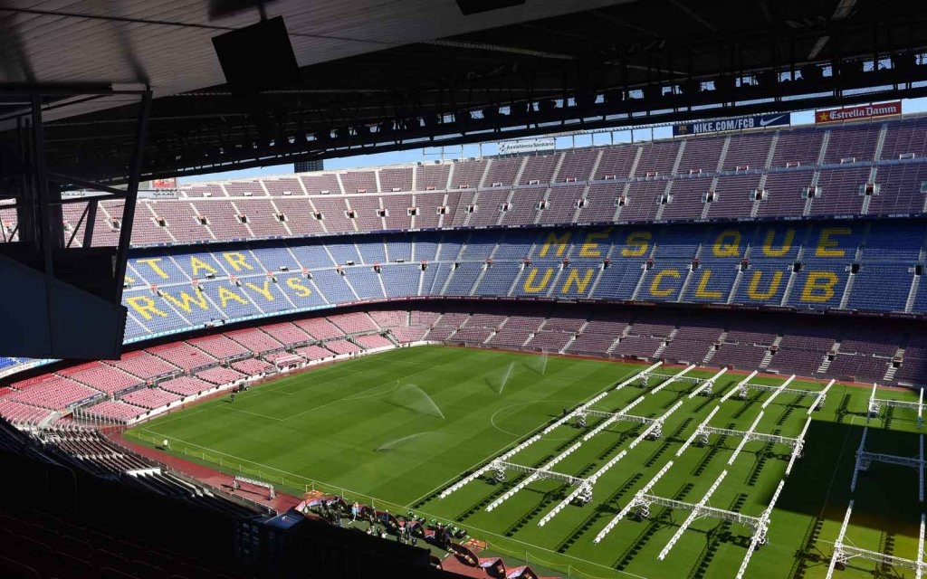 برشلونة يقدم كل شيء لمواجهة كورونا!