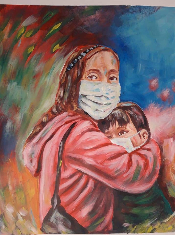 في الجزائر.. "الفن في زمن كورونا"