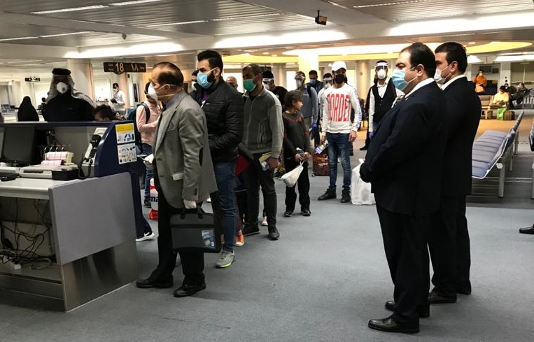 بعد مناشدتهم سفارة بلدهم.. إجلاء رعايا عراقيين من لبنان أغلبهم مرضى