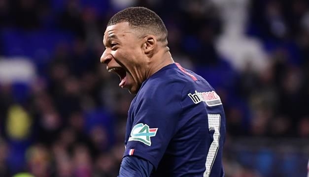 مبابي يتألّق في تأهُّل سان جيرمان إلى نهائي كأس فرنسا