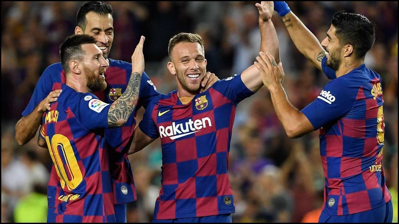 آرثر يرد على الشائعات .. أنا برشلوني!