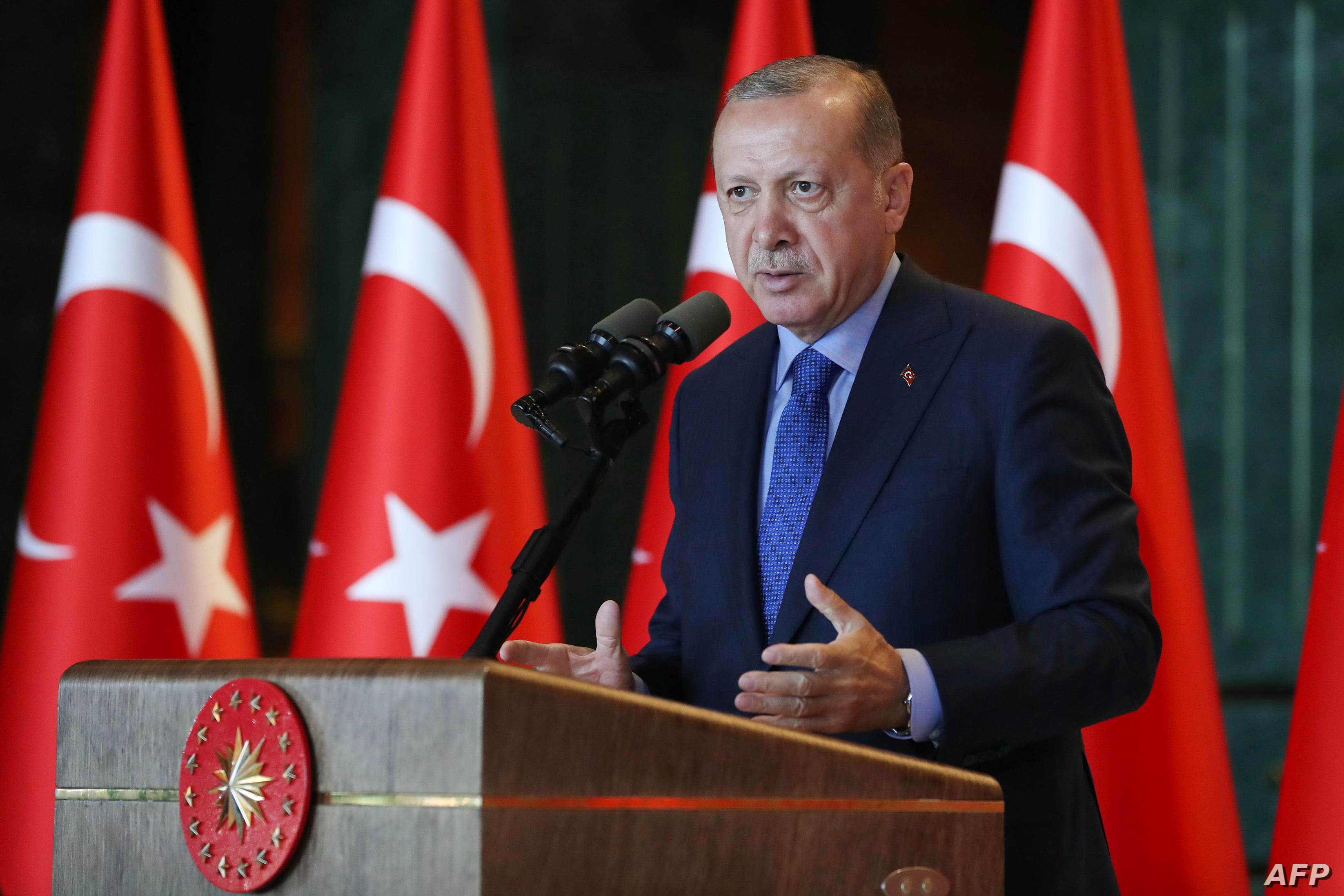 إردوغان: لن نخلي الساحة لقوى الشر