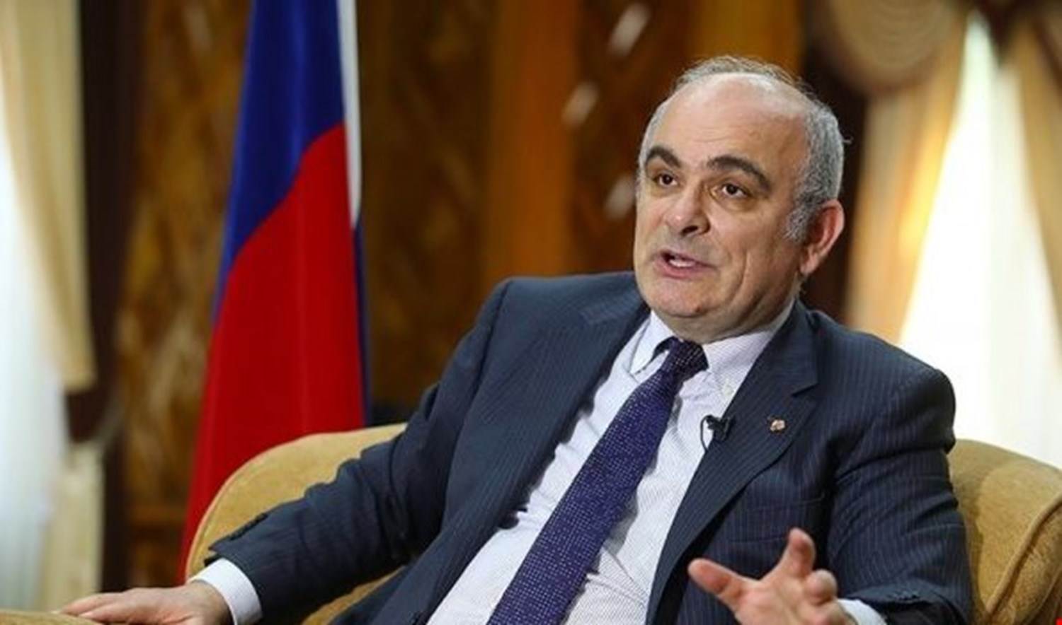 السفير الروسي في طهران: روسيا مستمرة في دعم الحكومة الشرعية السورية