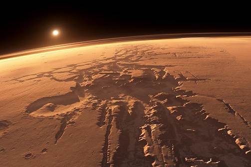 ما هي قصة تضاريس المريخ العائدة إلى مليارات السنوات؟