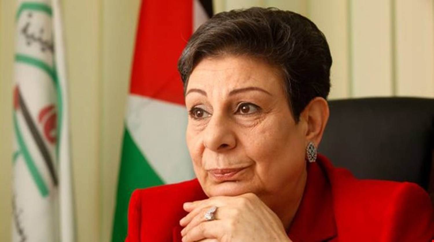 عشراوي: تصاعد الأصوات الدولية الرافضة للضم تشكل مؤشراً إيجابياً