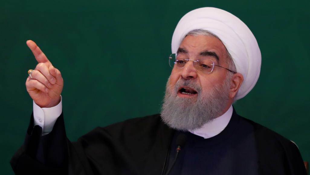 روحاني: سنوصل مظلومية الفلسطينيين إلى العالم والنصر سيتحقق