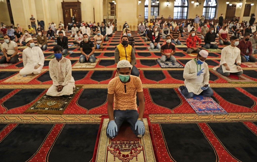 عيد الفطر في زمن كورونا والتباعد الاجتماعي