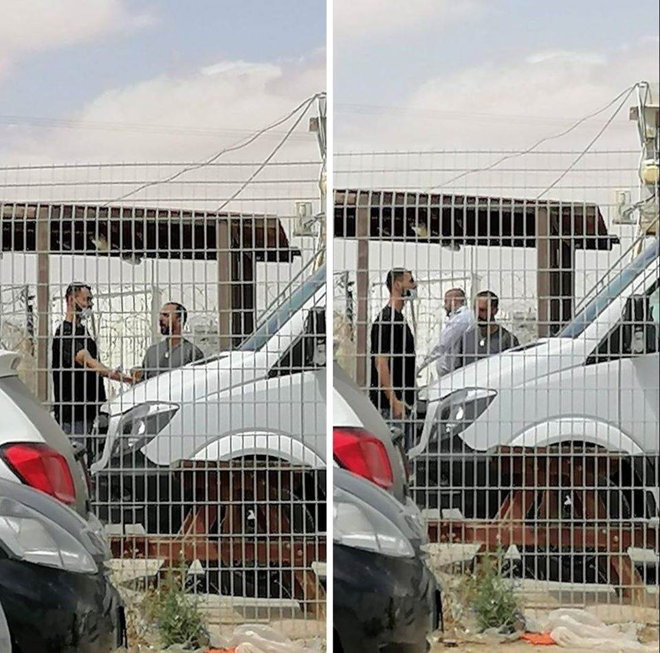 لحظة تحرره.. الاحتلال يعيد اعتقال الأسير عيسى العباسي