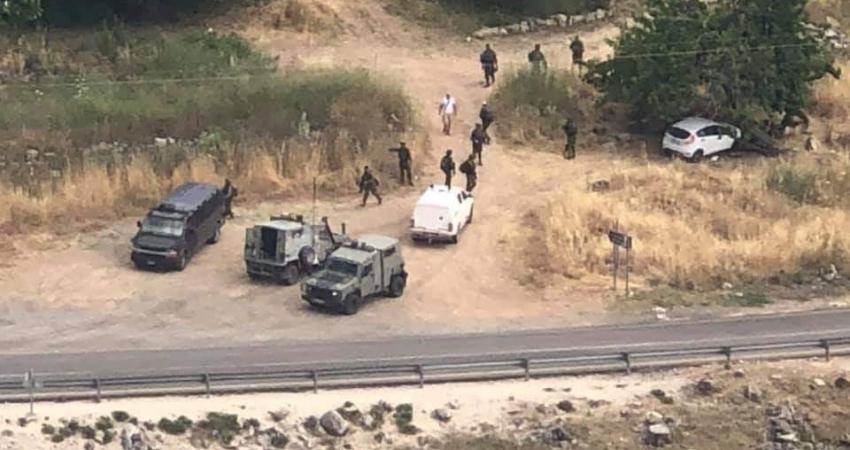 استشهاد فلسطيني برصاص الاحتلال قرب مستوطنة "حلميش"