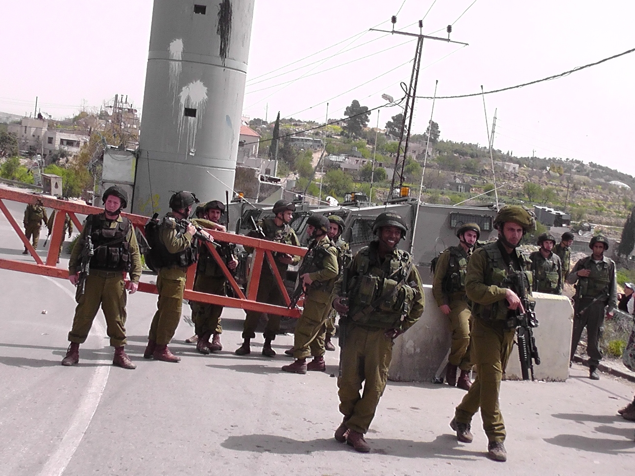 استشهاد فلسطيني برصاص الاحتلال في القدس المحتلة عند باب الأسباط