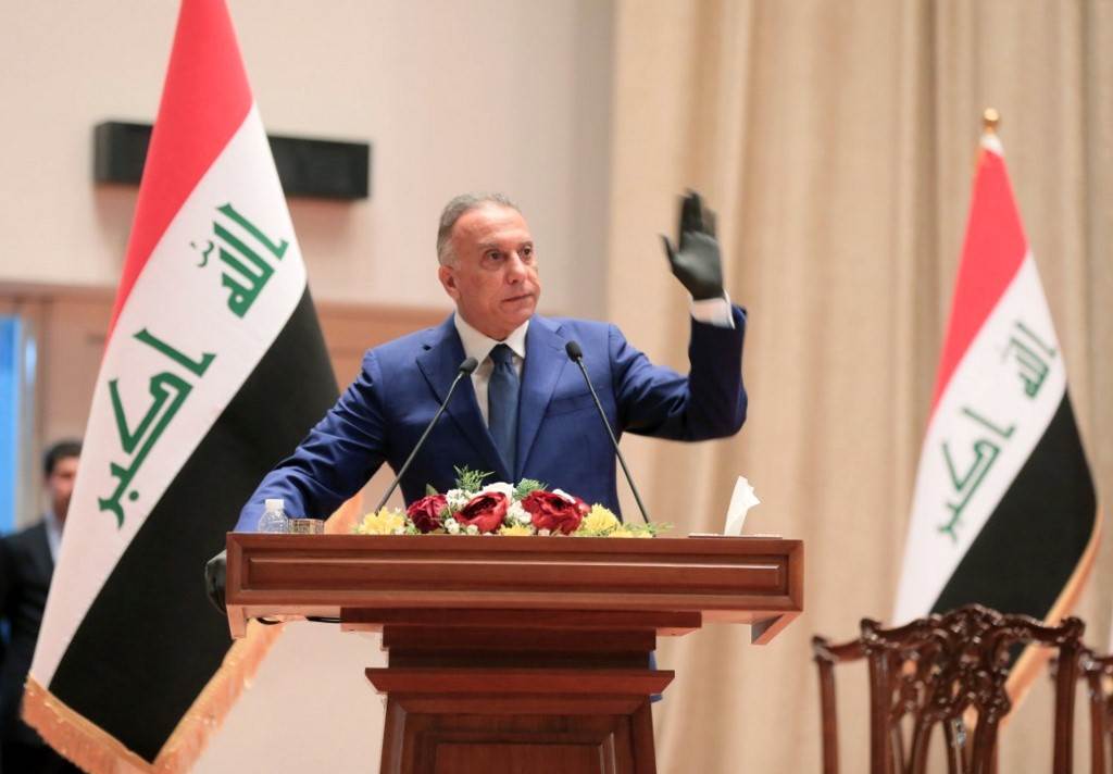إيران وتركيا تهنئان الكاظمي على نيله ثقة البرلمان العراقي