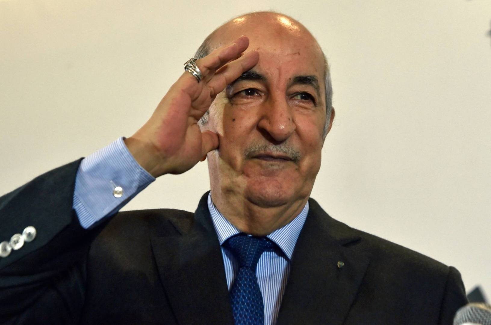 الرئيس الجزائري يعرض على مواطنيه مسودة الدستور الجديد