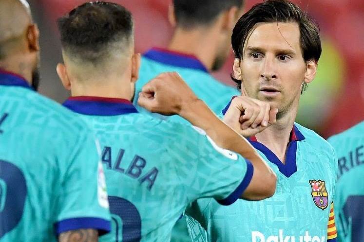 برشلونة وميسي يعودان بقوّة... وريال مدريد اليوم